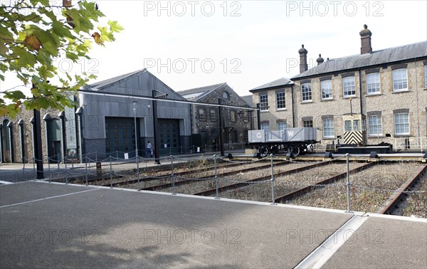 Part of the Great Western Railway workshops built in the mid nineteenth century, Swindon, England,