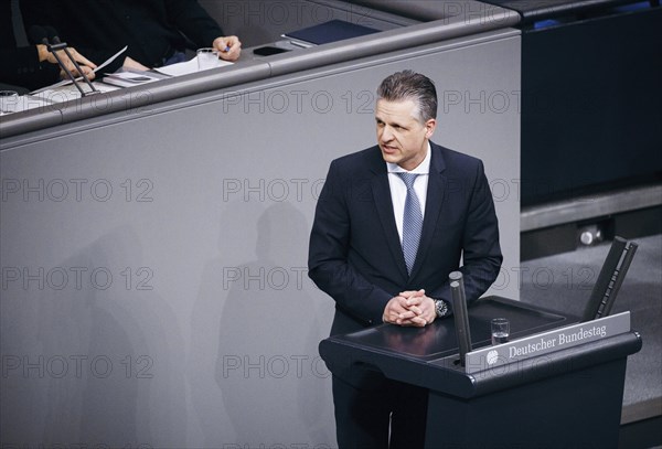 Torsten Frei, CDU/CSU, recorded during a debate in the German Bundestag on Epl 04, 22 Federal