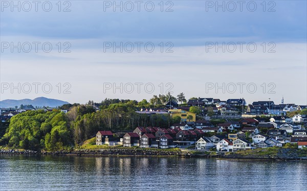 View of STAVANGER, FjordSailing, Stavanger, Boknafjorden, Norway, Europe