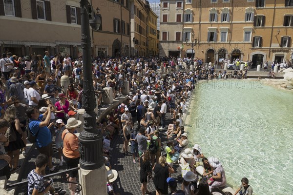 Trevi Fountain, Fontana di Trevi, Rome, Italy, Europe