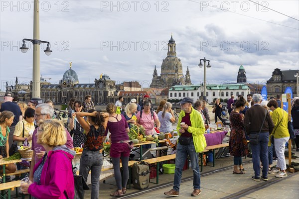 The organiser of Dresden is (s) t bunt is the Cellex Foundation. The motto of this year's banquet
