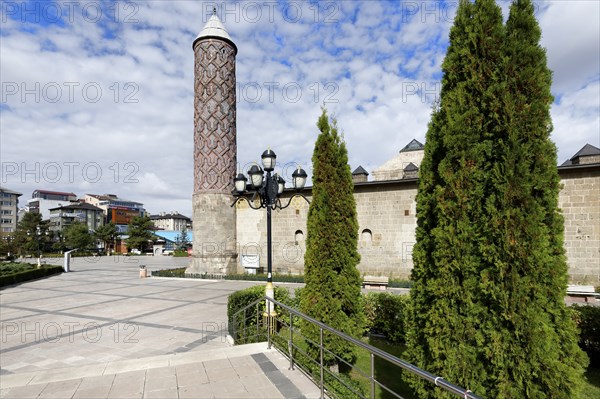 14th Yakutiye Madrasa converted in a Museum, Erzurum, Turkey, Asia