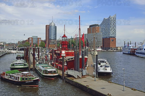 Europe, Germany, Hamburg, Elbe, HafenCity, Kehrwiederspitze, Columbus Haus, Hanseatic Trade Centre