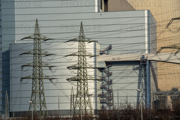 The Datteln 4 hard coal-fired power plant, operated by Uniper, on the Dormtund-Ems Canal, scheduled