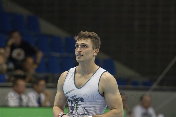 Olympic qualification in apparatus gymnastics in Rüsselsheim Image: Carlo Hörr