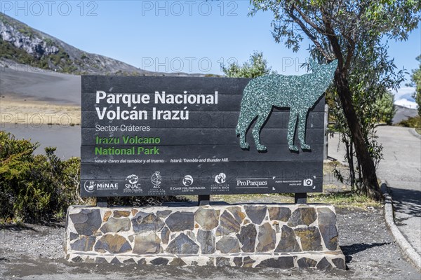 Irazu Volcano, Irazu Volcano National Park, Parque Nacional Volcan Irazu, Cartago Province, Costa