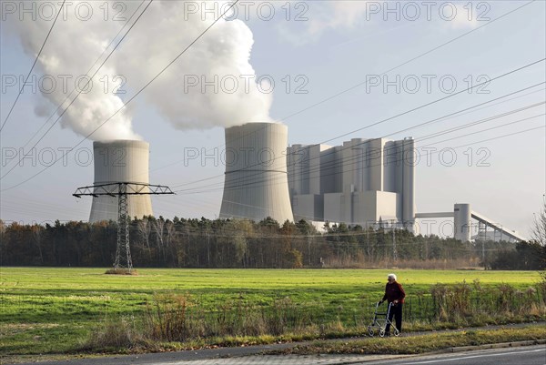 Schwarze Pumpe lignite-fired power plant operated by LEAG Lausitz Energie Kraftwerke AG. The