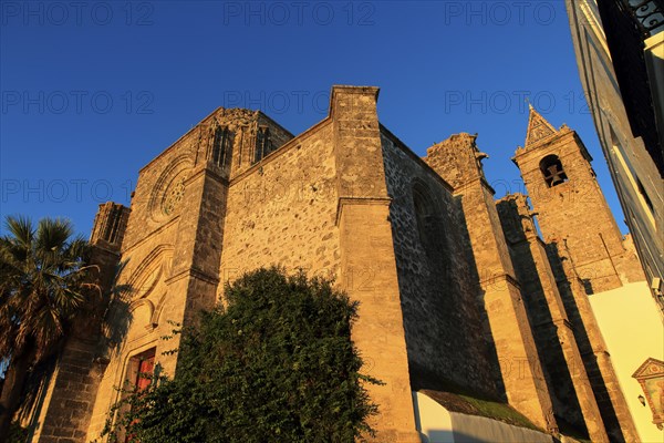 Church of Divino Salvador, Vejer de la Frontera, Cadiz Province, Spain, Europe