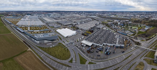 Mercedes-Benz plant Sindelfingen, Gate 5, where Factory 56 produces the first EQ electric models