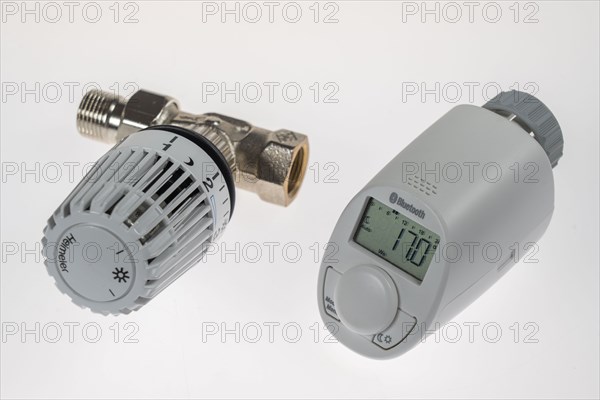 Heating thermostats, digital and manual thermostats, for heat control on heating systems