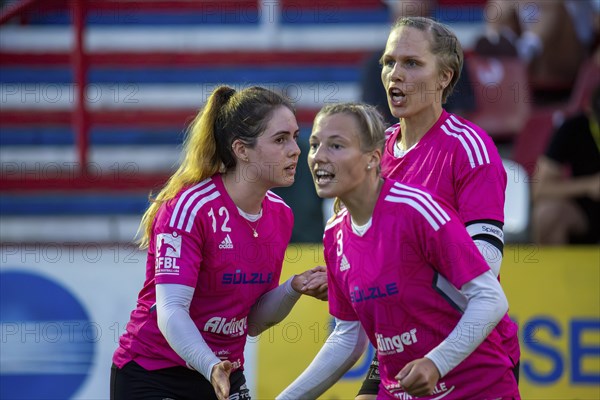 Fistball (Women) : TSV Dennach against TV Jahn Schneverdingen (IFA 2024 Fistball World Tour Finals