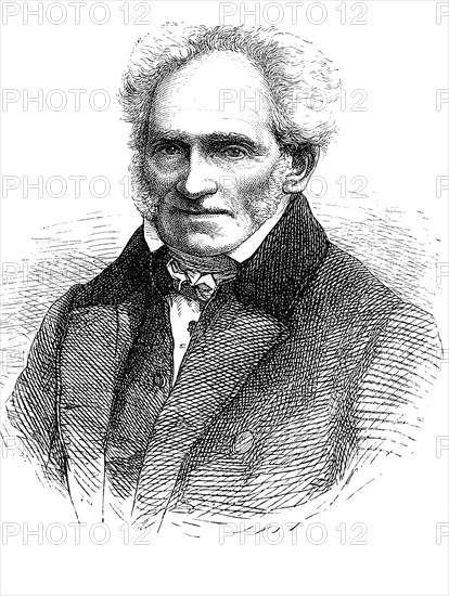 Arthur Schopenhauer, 22 February 1788, 21 September 1860, was a German philosopher and university