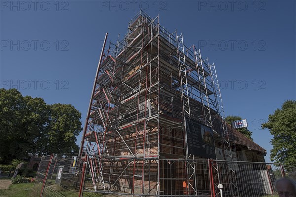 St Peter's and St Paul's Church, Zarrentin, Mecklenburg-Vorpommern, Germany, Europe