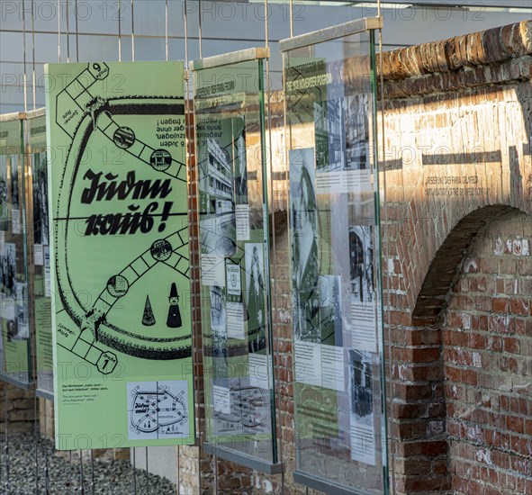 Permanent open-air historical exhibition, Topograhie des Terrors, Niederkirchnerstraße, Berlin,