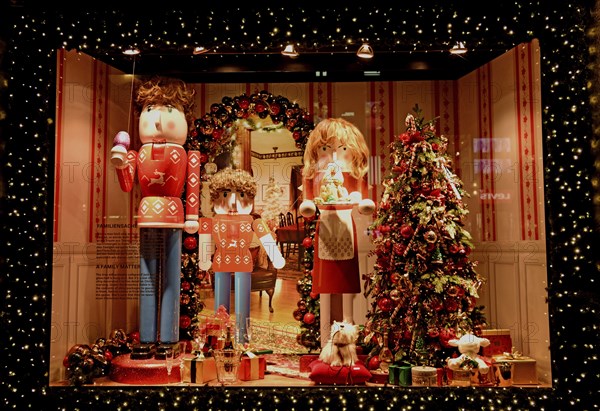 Europe, Germany, Bavaria, Munich, City, Kaufinger Straße, Oberpollinger department stores' with