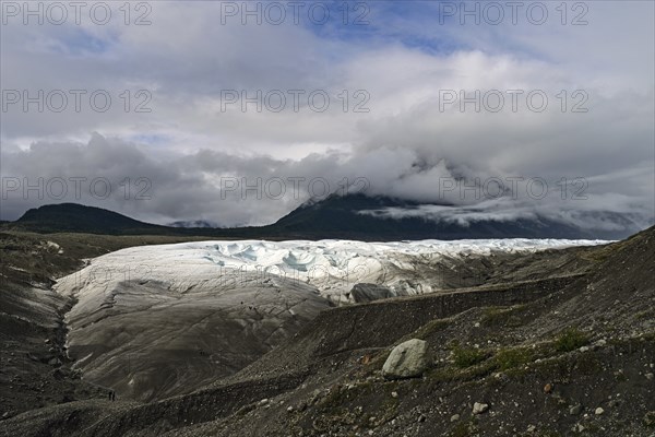 Kennicott Glacier, Wrangell-St. Elias National Park, Alaska