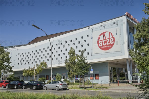 Atze Musiktheater with Max-Beckmann-Saal, Luxemburger Straße, Wedding, Mitte, Berlin