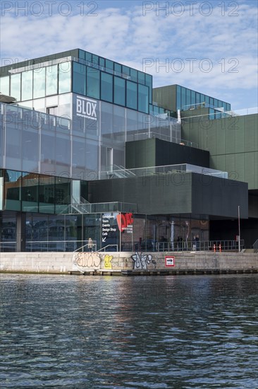 Blox multifunctional building, architect OMA Rotterdam, client Realdania By og Byg, contemporary