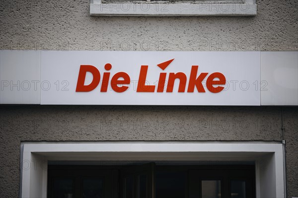 The party headquarters of the Left Party, in the Karl Liebknecht House in Kleine Alexanderstraße in