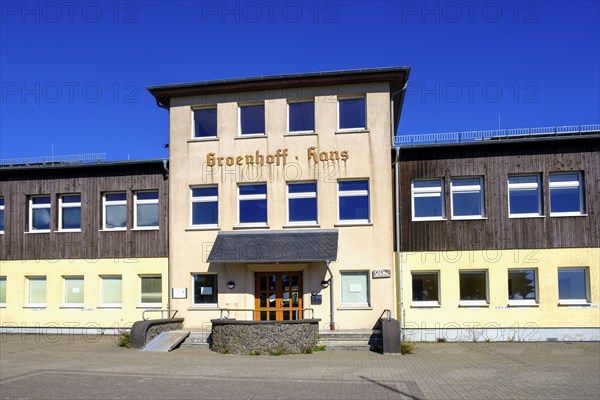 Hans Groenhof House, Wasserkuppe, Rhön, district of Fulda, Hesse, Germany, Europe