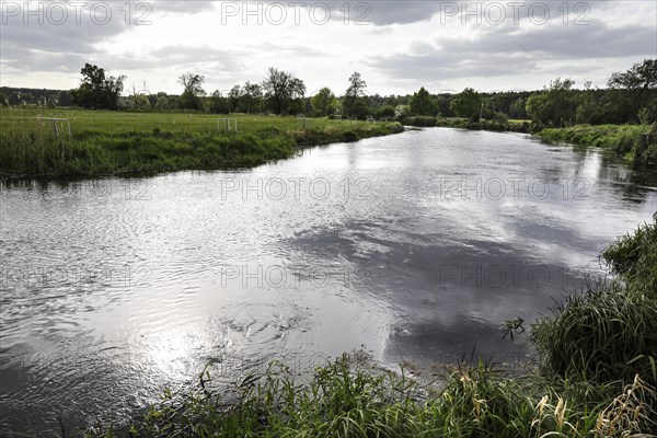 Unregulated natural course of the Spree, Mönchwinkel, 16 05 2023