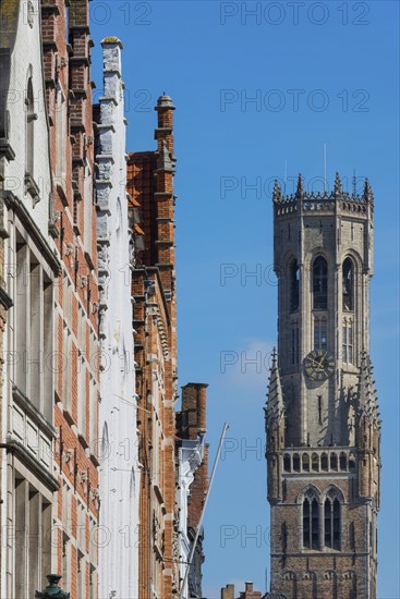 The Belfry, old town, landmark, tower, architecture, Flanders, Flemish, trading centre, seafaring,