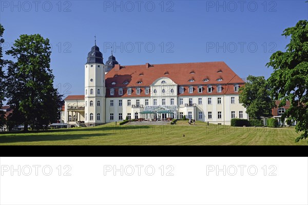 Europe, Germany, Mecklenburg-Western Pomerania, Göhren-Lebbin, Schloss Fleesensee, also Schloss