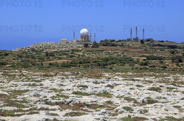 Air Traffic Services Had-Dingli Radar Station, Dingli, Malta, Europe