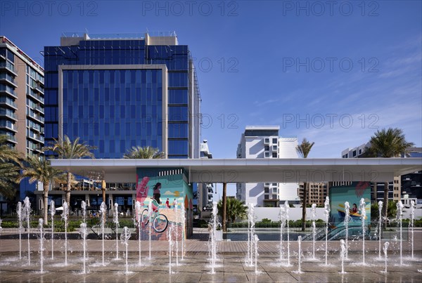 Hotel VOCO Dubai The Palm, Nakheel West Beach, The Palm Jumeirah, Dubai, United Arab Emirates, VAR,