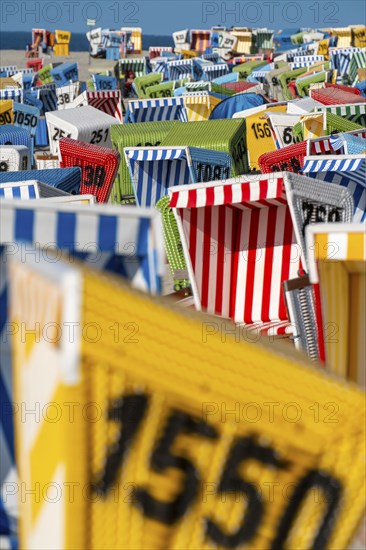 North Sea island of Langeoog, early summer, shortly after the first easing of the lockdown in the