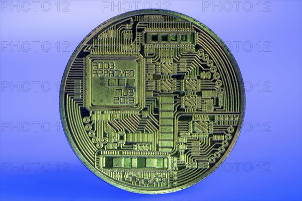Monero, XMR, cryptocurrency, symbol coin, optical placeholder for the digital currency, blockchain,