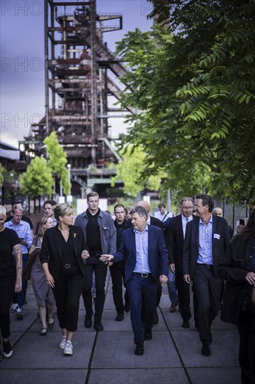 The Federal Minister for Economic Affairs and Climate Protection Robert Habeck (Alliance 90/The
