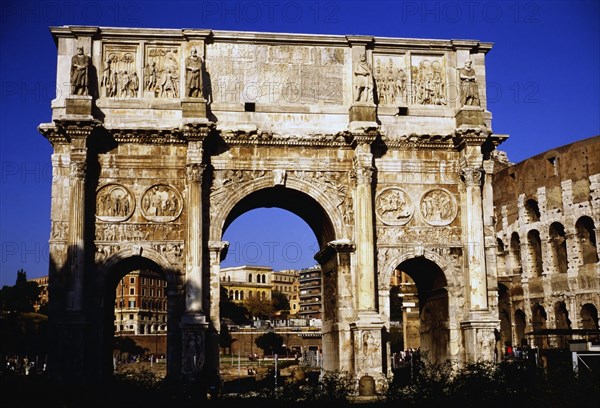 Arch of Constantine, Rome