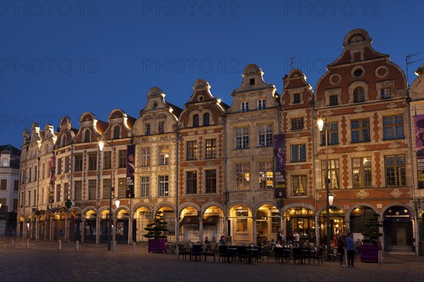 Place des Héros, Arras, Pas de Calais Department, Nord-Pas de Calais Picardie region, France,