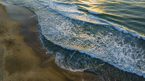 Florianópolis, Campeche beach during sunrise. Brazil. Rio Tavares neighborhood