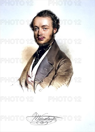 Henri Vieuxtemps (born 17 February 1820 in Verviers, died 6 June 1881 in Mustapha Supérieur, a