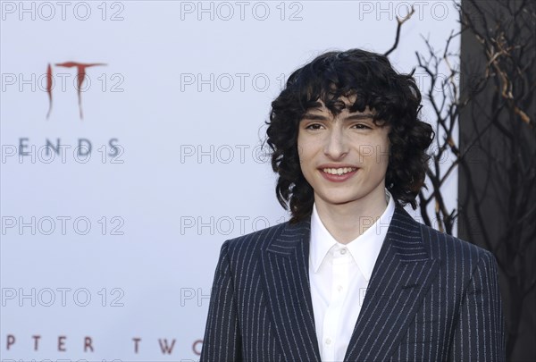 Finn Wolfhard at the Los Angeles premiere of 'It Chapter Two' held at the Regency Village Theatre