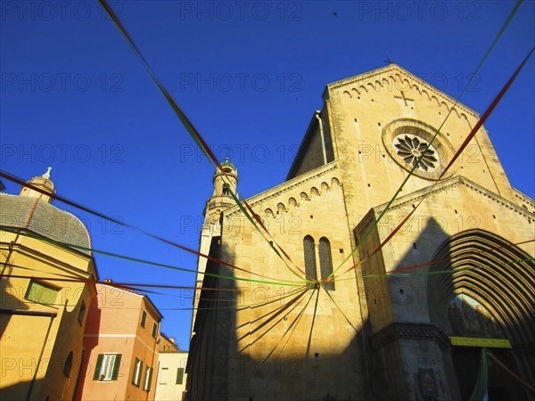 Church in San Remo, Italy, Europe