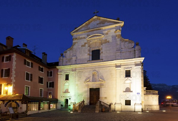 Saint Francois Church, Annecy, Rhone-Alpes, France, Europe