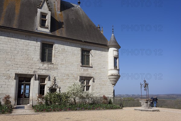 Chaumont castle, Chaumont-sur-Loire, Loir-et-Cher, Centre-Val de Loire, France, Europe