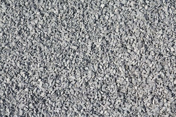 Crushed stone