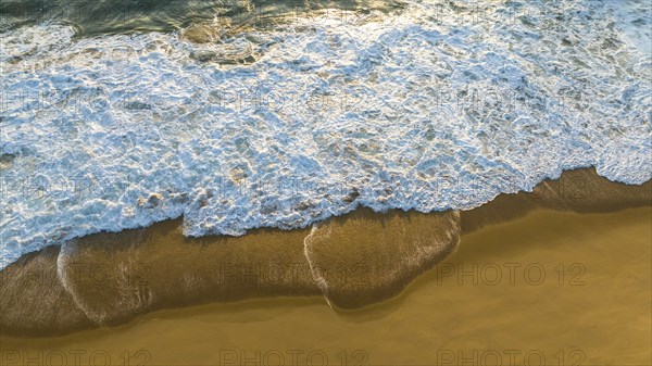Balneario Camboriu in Santa Catarina. Taquaras Beach and Laranjeiras Beach in Balneario Camboriu.