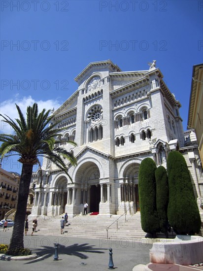 Cathedral in Monaco