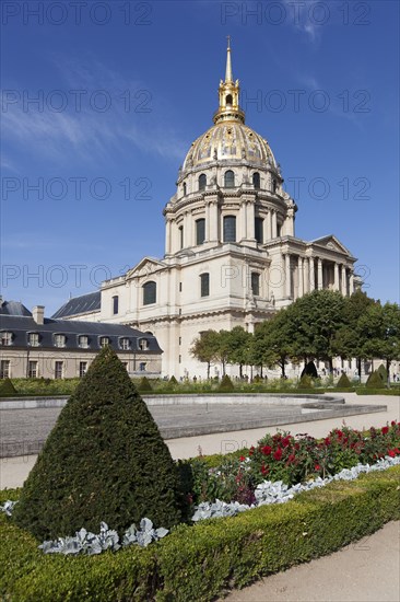 Les Invalides, Paris, Ile de France, France, Europe
