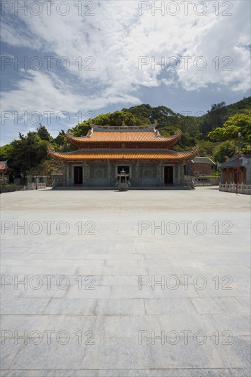 The famous Matsu Temple, dedicated to the goddess of the sea is a major focal point of festivals