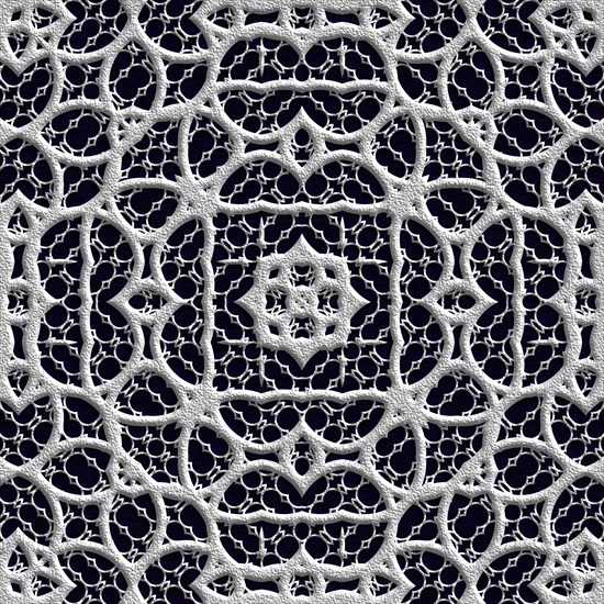 3D effect seamless lace background, wallpaper decoration pattern