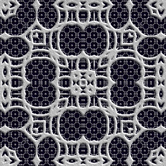 3D effect seamless lace background, wallpaper decoration pattern