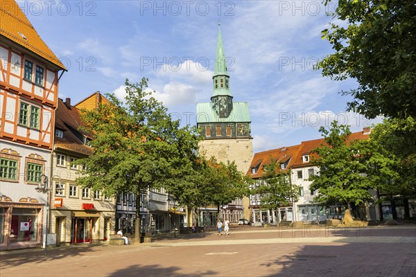 Osterode am Harz is a medium-sized town and independent municipality in the south-east of the state