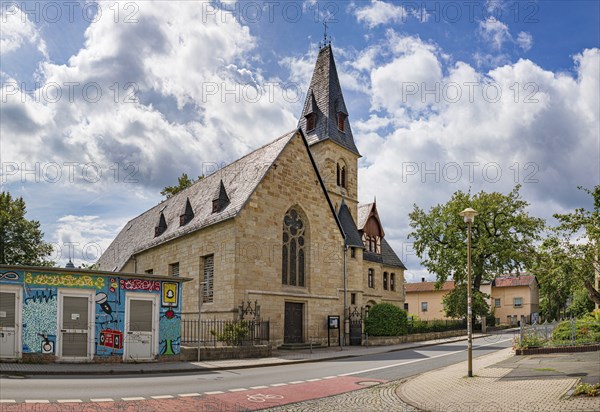 St Mary's Church in Rudolstadt, Thuringia, Germany, Europe