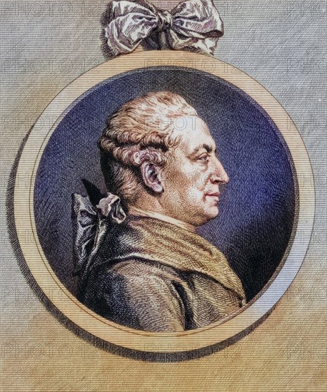 Pierre-Augustin Caron de Beaumarchais (born 24 January 1732 in Paris, died 18 May 1799), originally